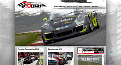 Desktop Screenshot of foerch-racing.com